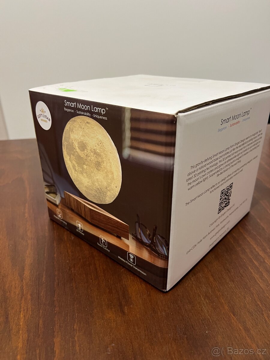 Levitující stolní lampa Gingko - 4