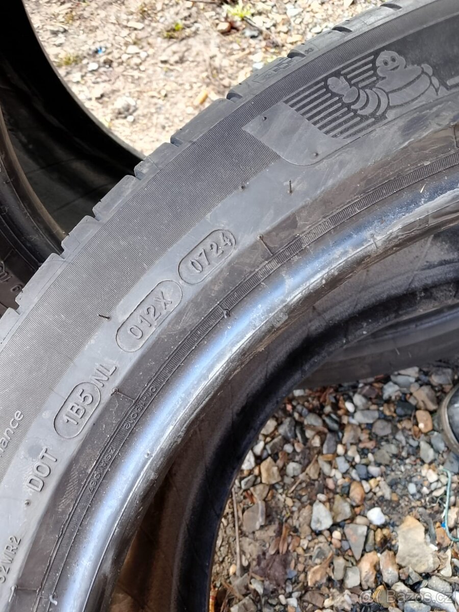 255/45/19 100v Michelin - letní pneu 2ks - 4