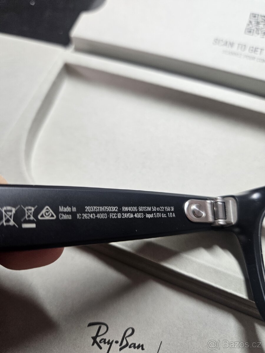 Meta Ray-Ban wayfarer transitions - 4