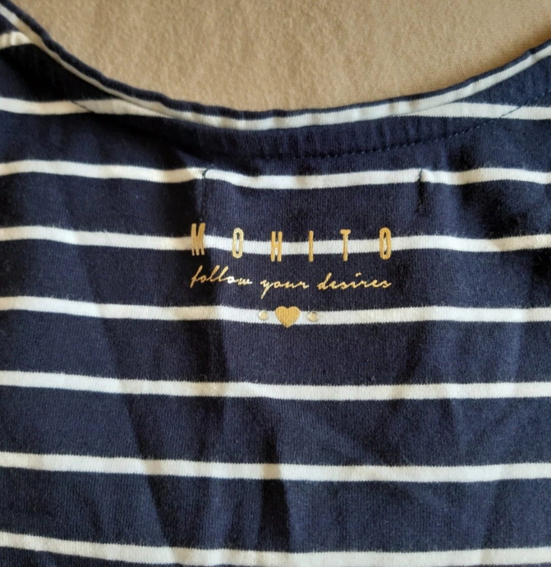 Nové šaty Mohito, vel. XS-S - 4