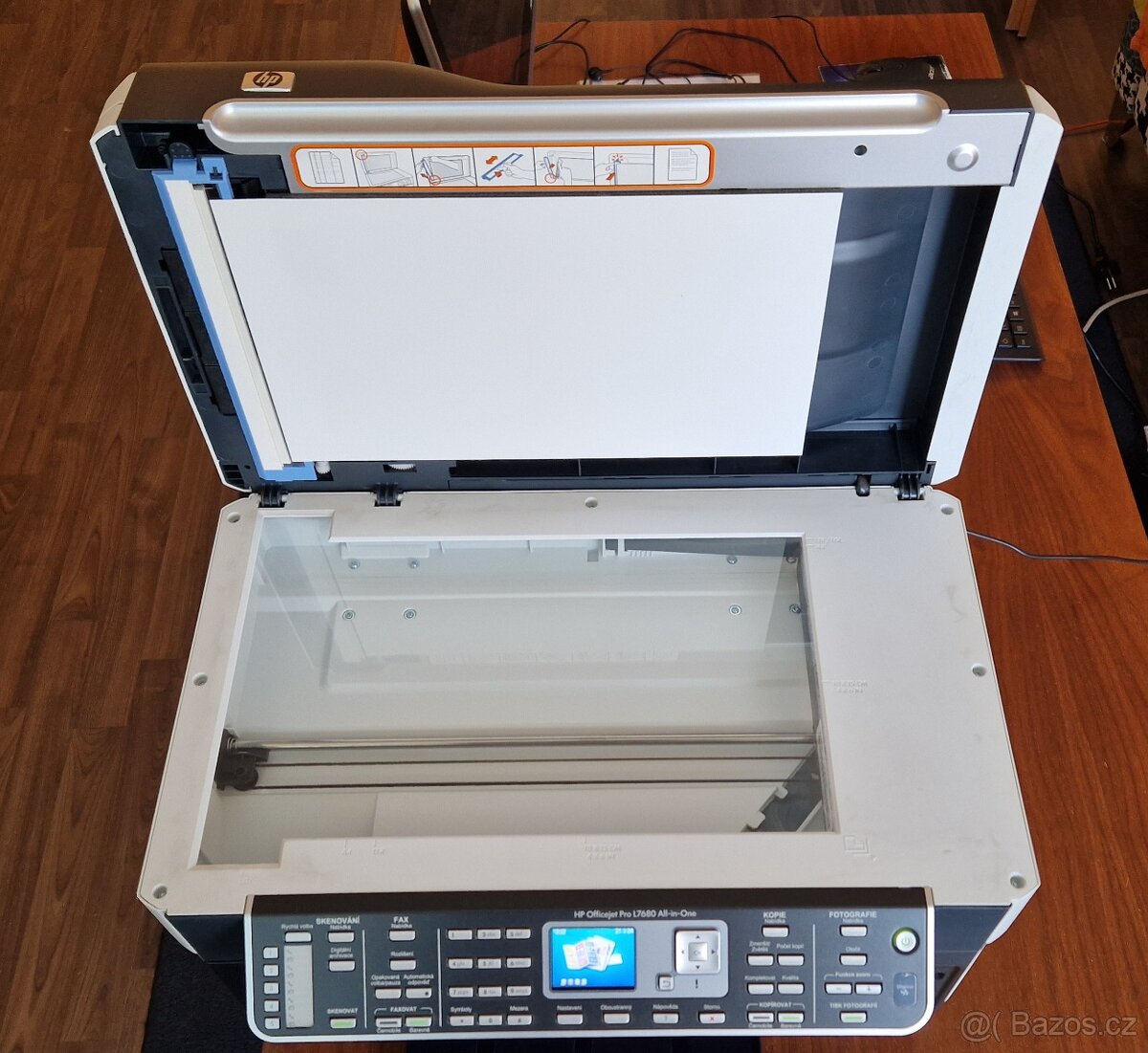 HP OfficeJet L7680 - 4