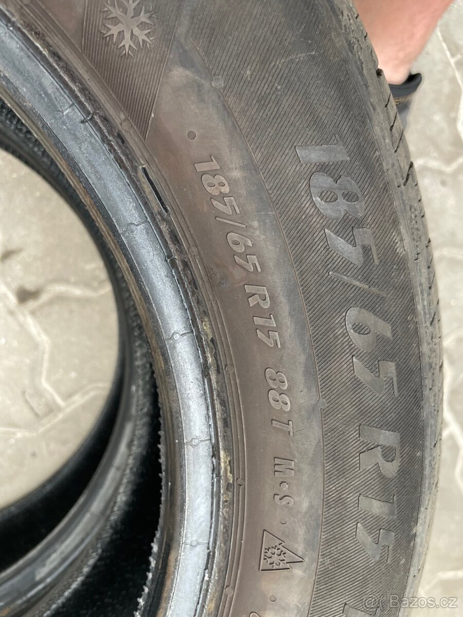 185/65R15 zimní Matador 5mm - 4