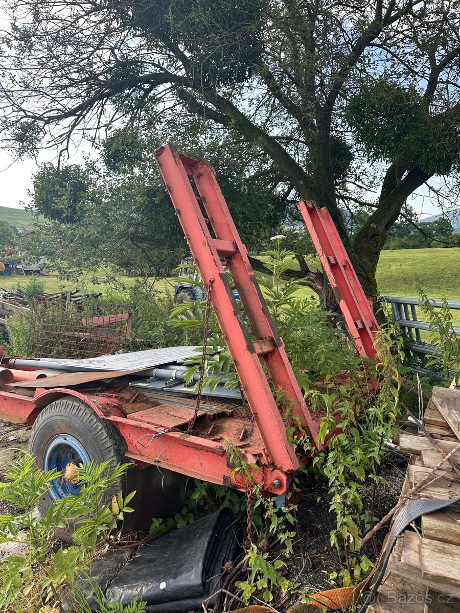 Přívěs na bagr - 4