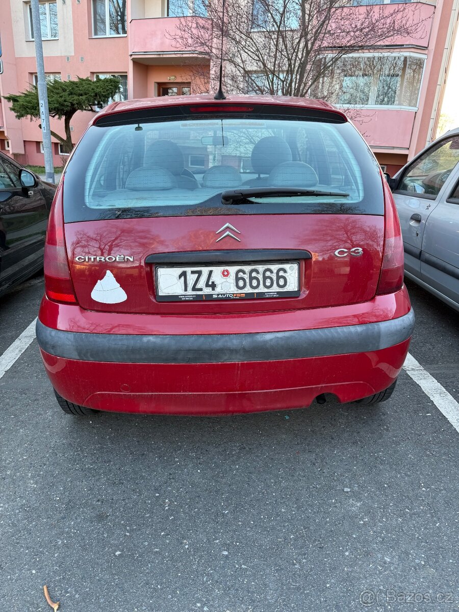 Prodám citroen c3 1.1 - 4