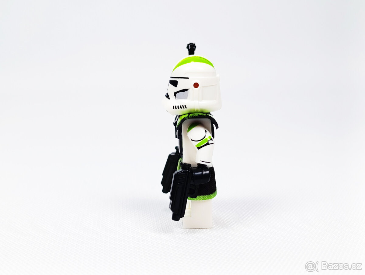 Custom LEGO Star Wars minifigurka 442nd Clone Trooper - 4