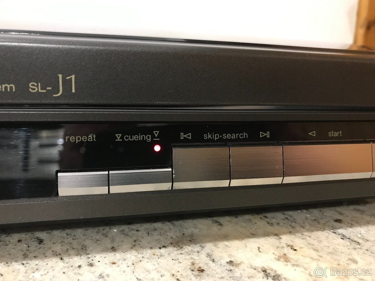 Technics SL-J1 Opticky Top stav - 4
