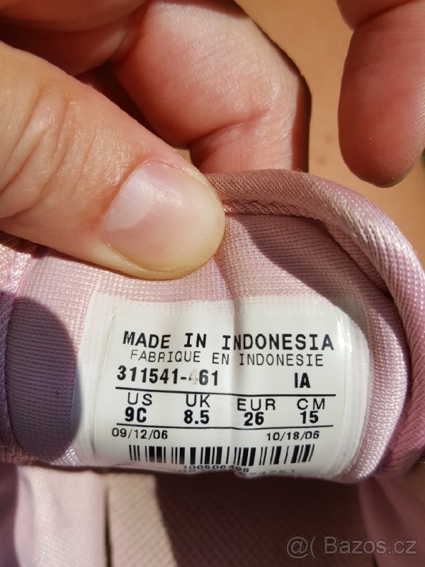 NIKE boty - vel. 26 - 4