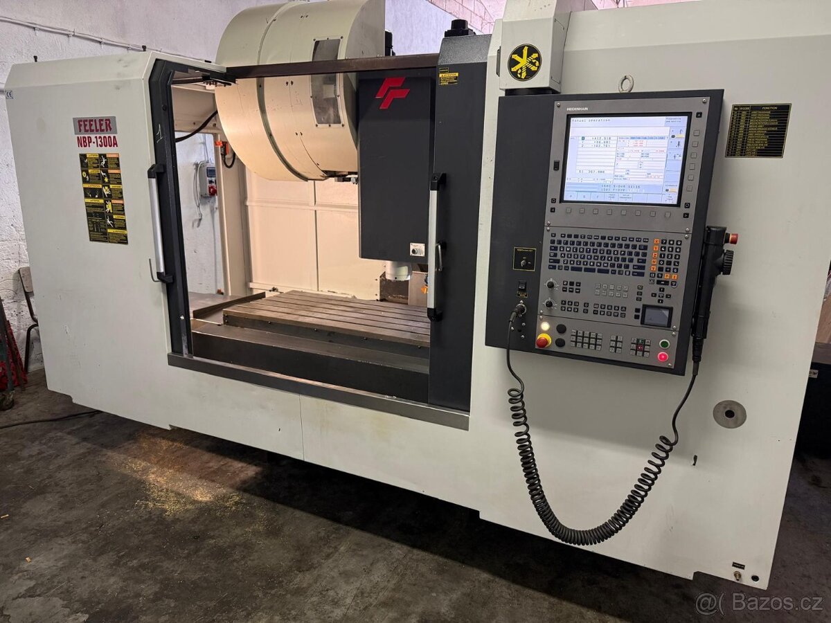Feeler FEELER NBP 1300A cnc obráběcí centrum - 4