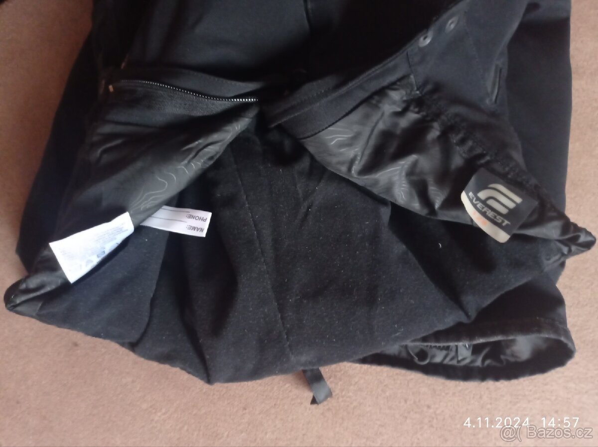 Kalhoty na lyže zn. EVEREST, vel.128, dětské - 4