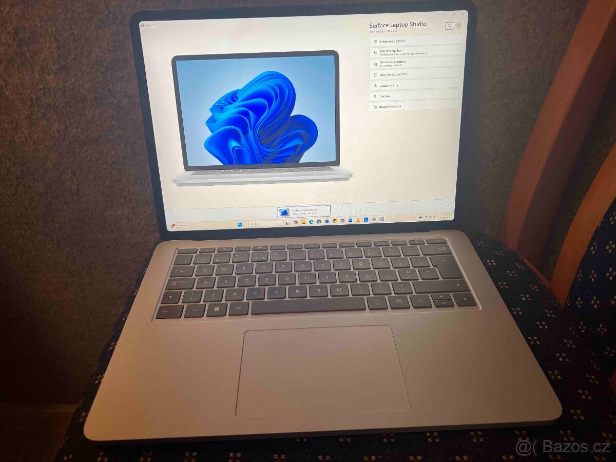 Microsoft Surface Laptop Studio – 16 GB RAM | i5 | Dotyk | W - 4