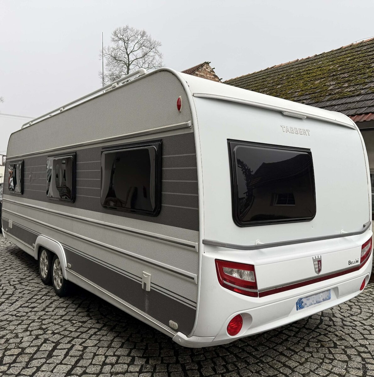 Tabbert 2016 Bellini 655 s palandami - 4