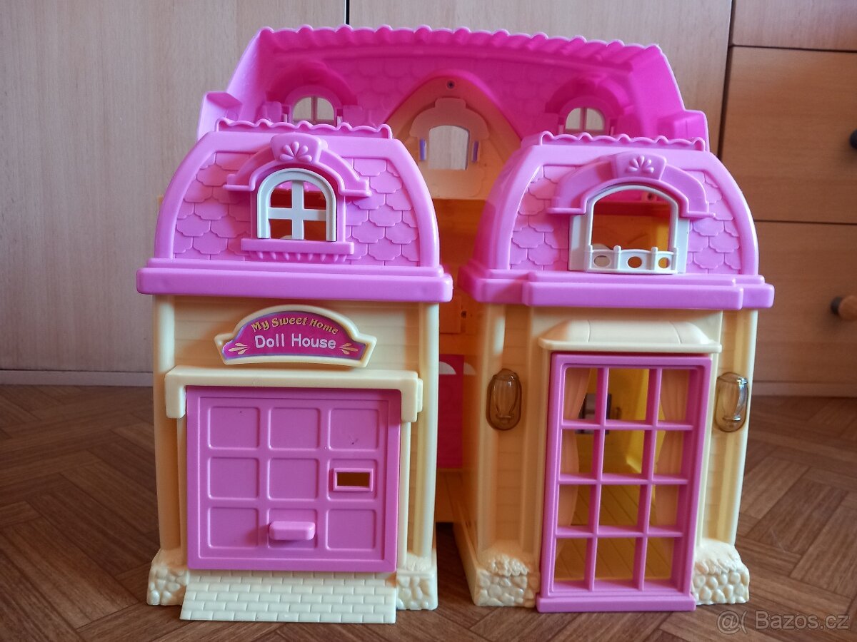 Skládací domeček pro panenky - 4