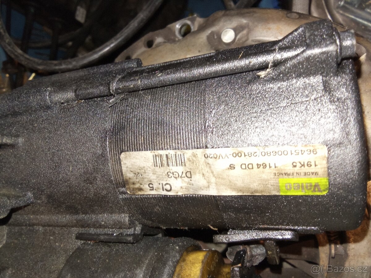 Alternátor Peugeot 407 - 4