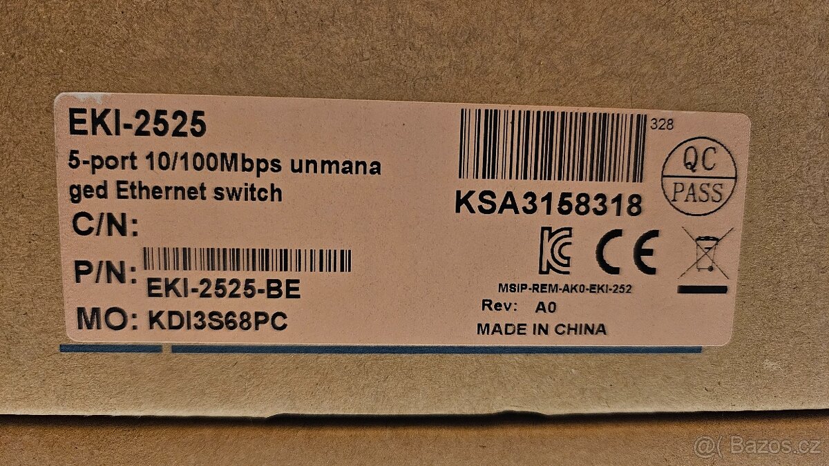 Switche ADVANTECH EKI-2525-AE + EKI-2525-BE - 4