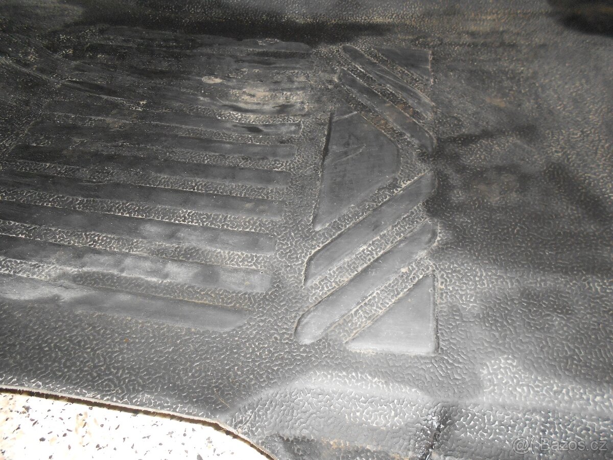 Ford transit - gumová podlaha - 4