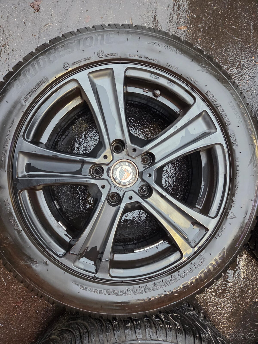 Prodám Alu kola - 4