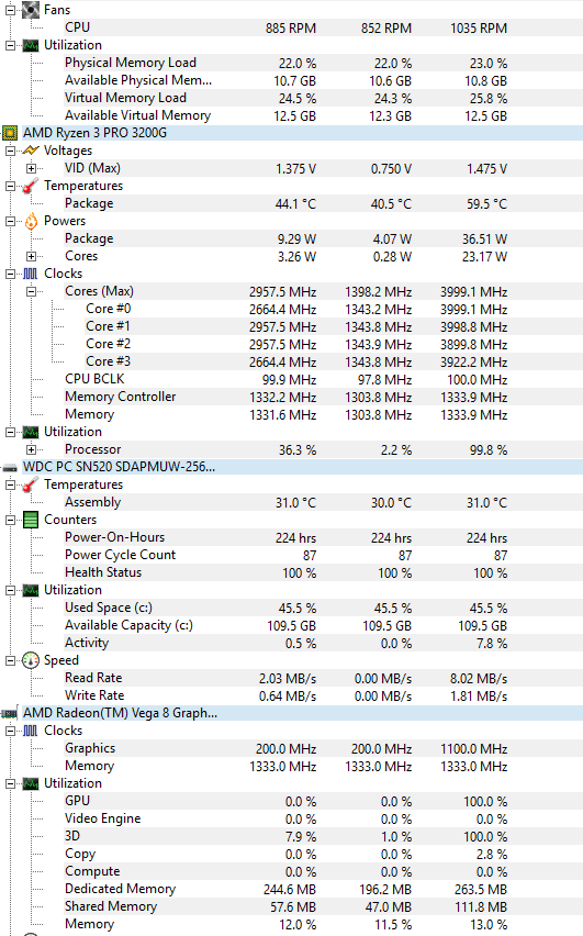 AMD Ryzen 3 PRO 3200G, 4x 3,6GHz@4GHz, AM4, iGPU - 4