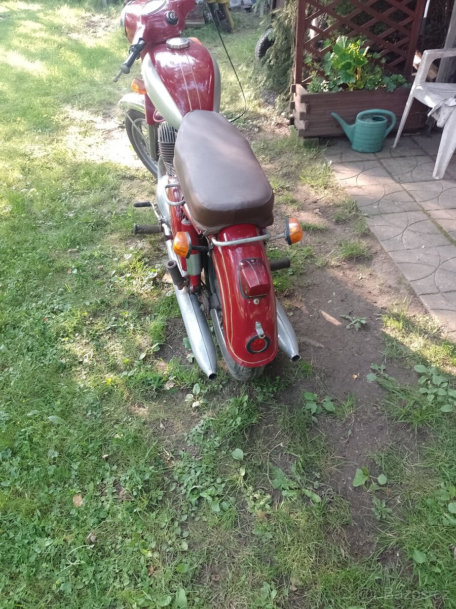 Jawa 350 panel bez TP - 4