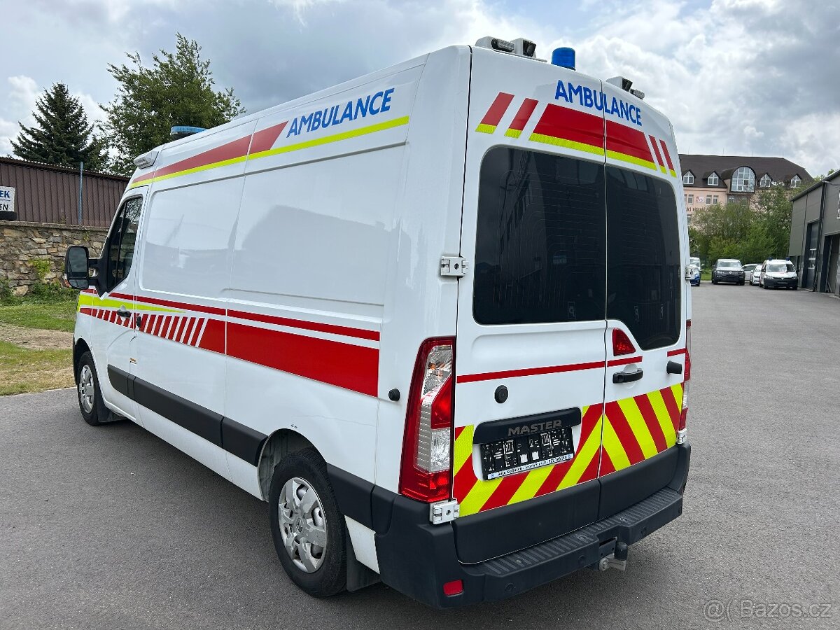 Renault Master 2.3 DCI Sanitní vůz - manuál - 4