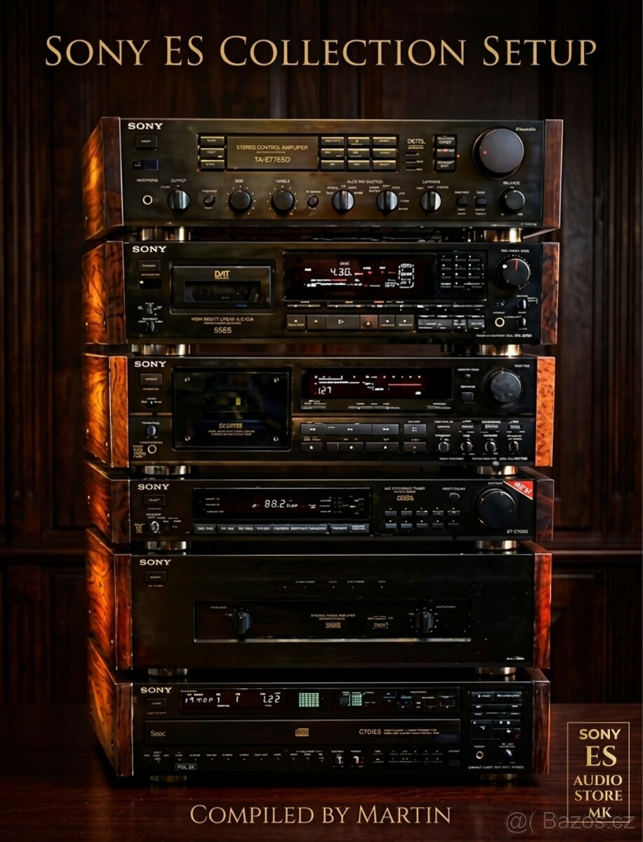 SONY HIGH -END SET ES I. - 4