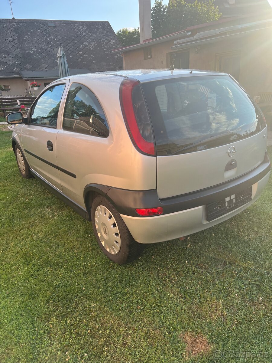 Opel Corsa 1.2 automat - 4
