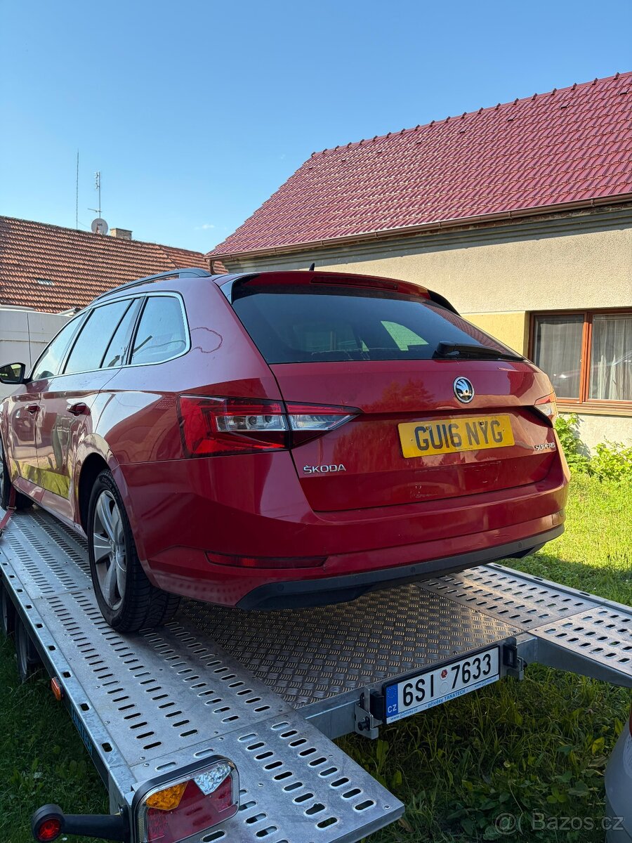 Škoda Superb 3 combi 2,0 tdi dily - 4