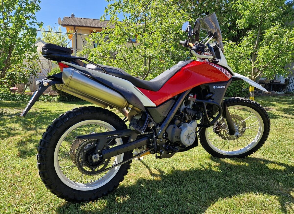 Husqvarna TR 650 Terra - 4
