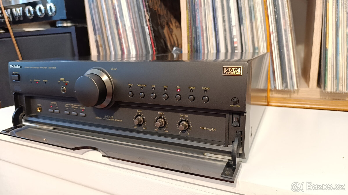 TECHNICS SU-A808 Stereo Integrated Amplifier/ VGCA - 4