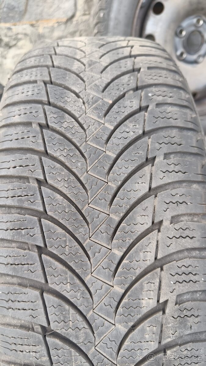 ZIMNI SADA PNEU 185/60/15 - 4