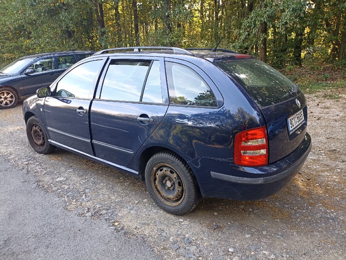 Škoda Fabia 1,4 mpi - 4