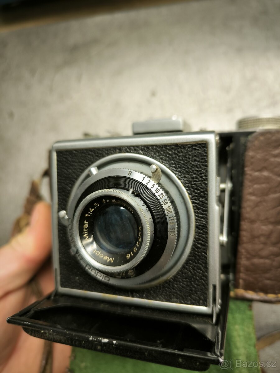 Fotoaparát meopta - 4