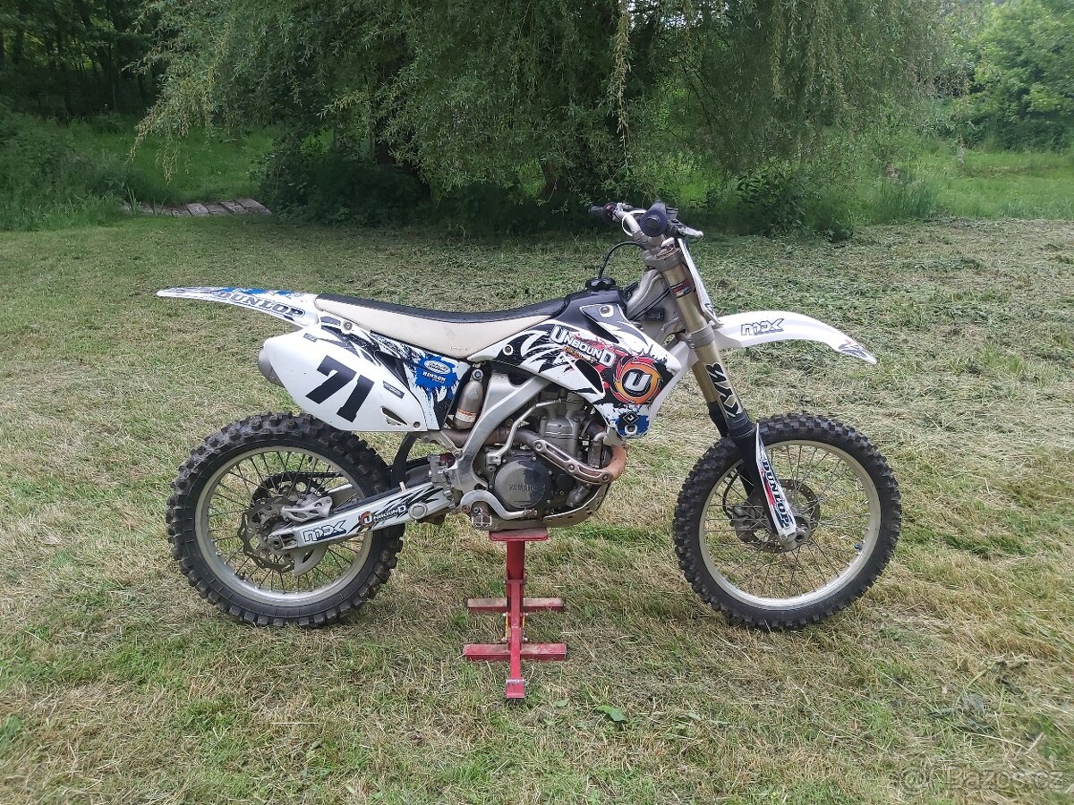Yamaha Yzf 450