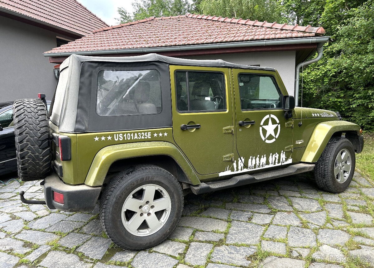 JEEP Wrangler Unlimited 3,8 CABRIO