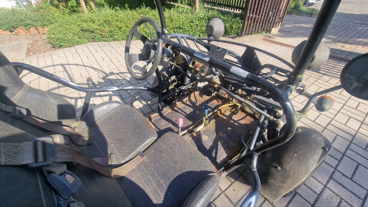 Buggy 250ccm TP Bílé SPZ