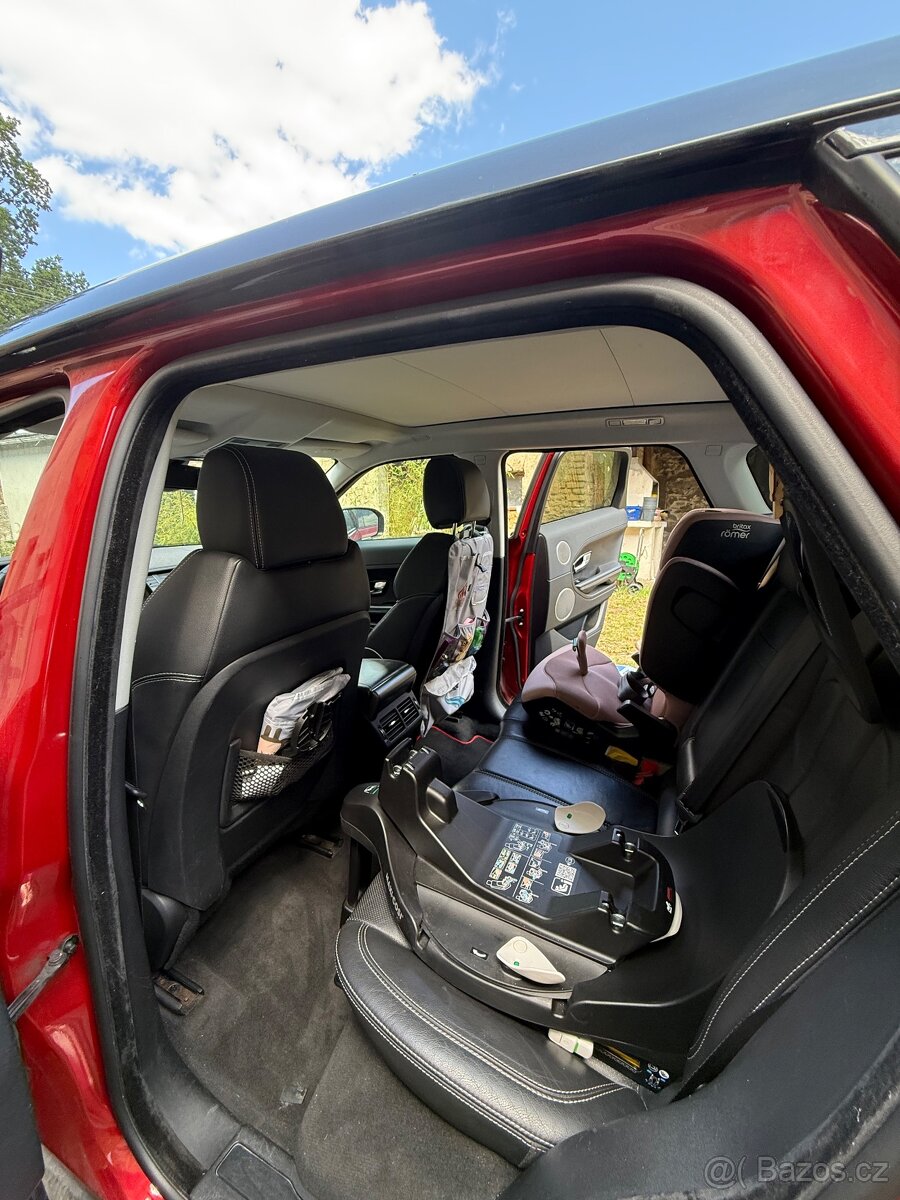 RANGE ROVER EVOQUE 2.2