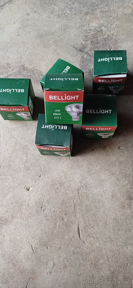 Žárovky GU 5,3 MR16 - 4