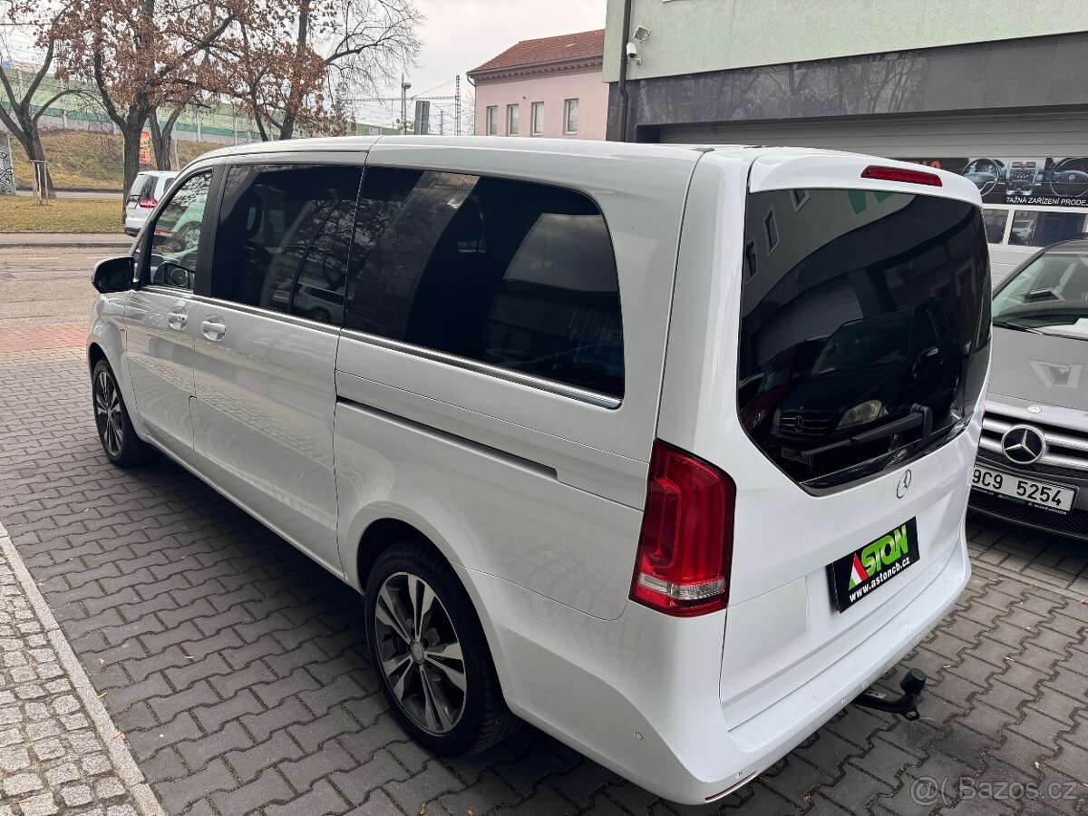 Mercedes V 2.2 CDi AT, 7míst, 4x4, DPH, serviska, - 4