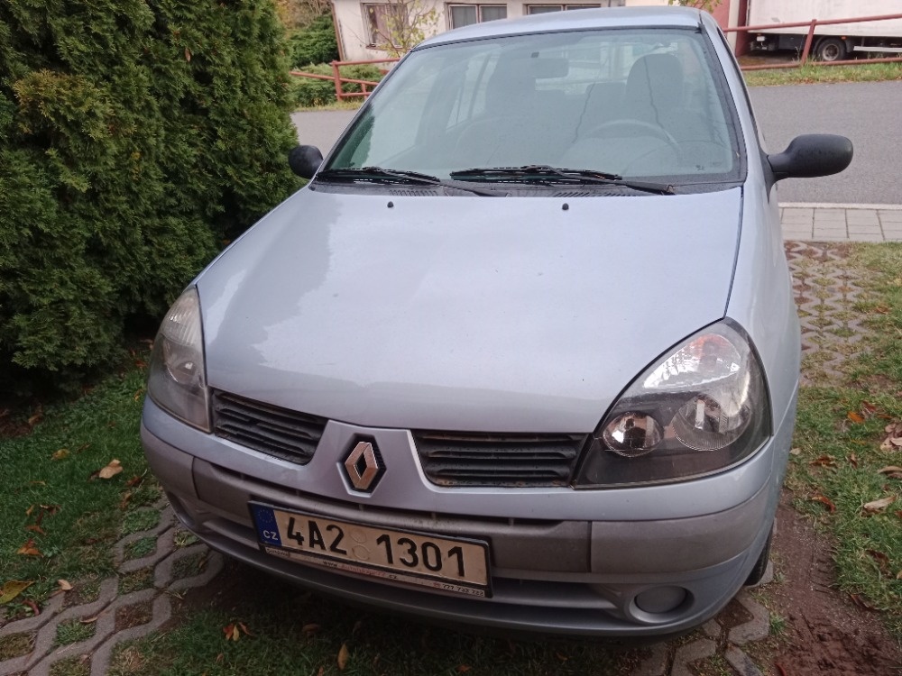 Zachovalé vozidlo Renault Clio 1,2 5dveřové - 4
