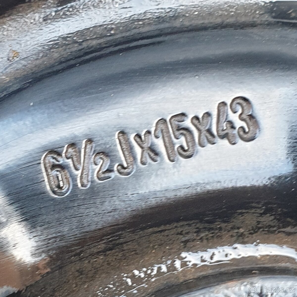 Disky na Volvo 6.5Jx15 ET43 č. AF116 - 4