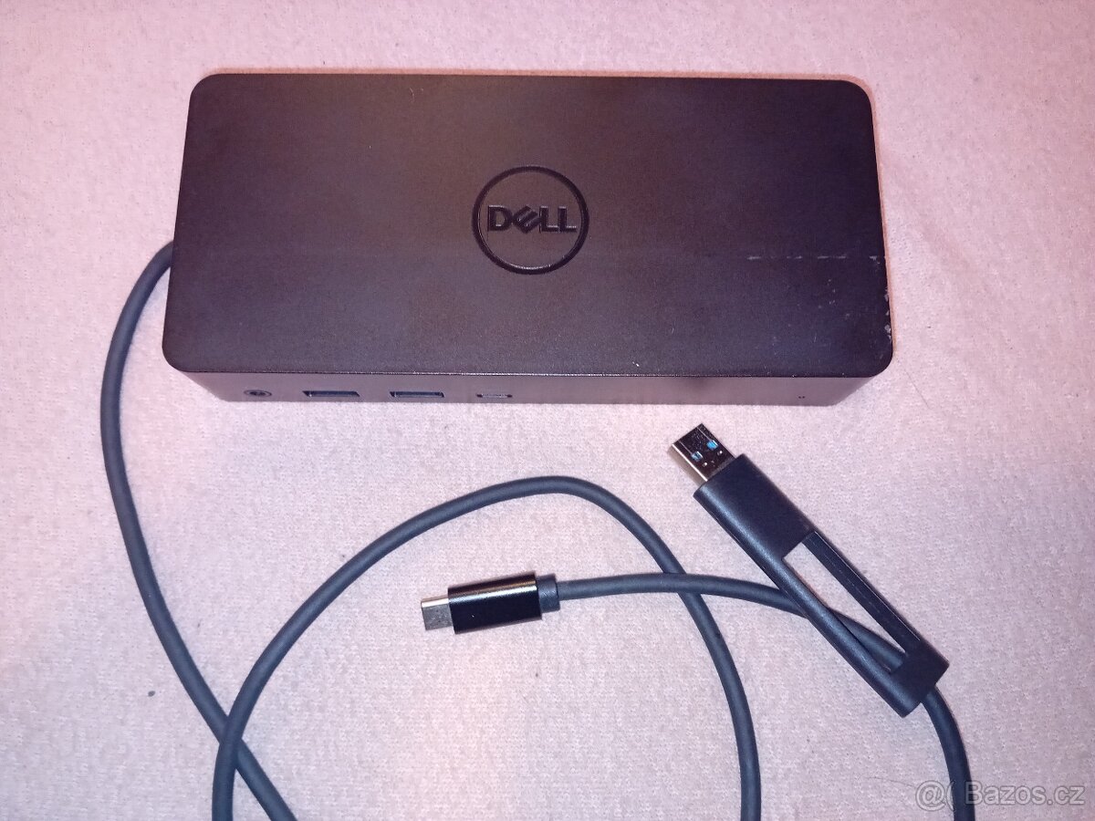 Dell D6000 - Dokovací stanice (USB-C) + Adaptér - 4