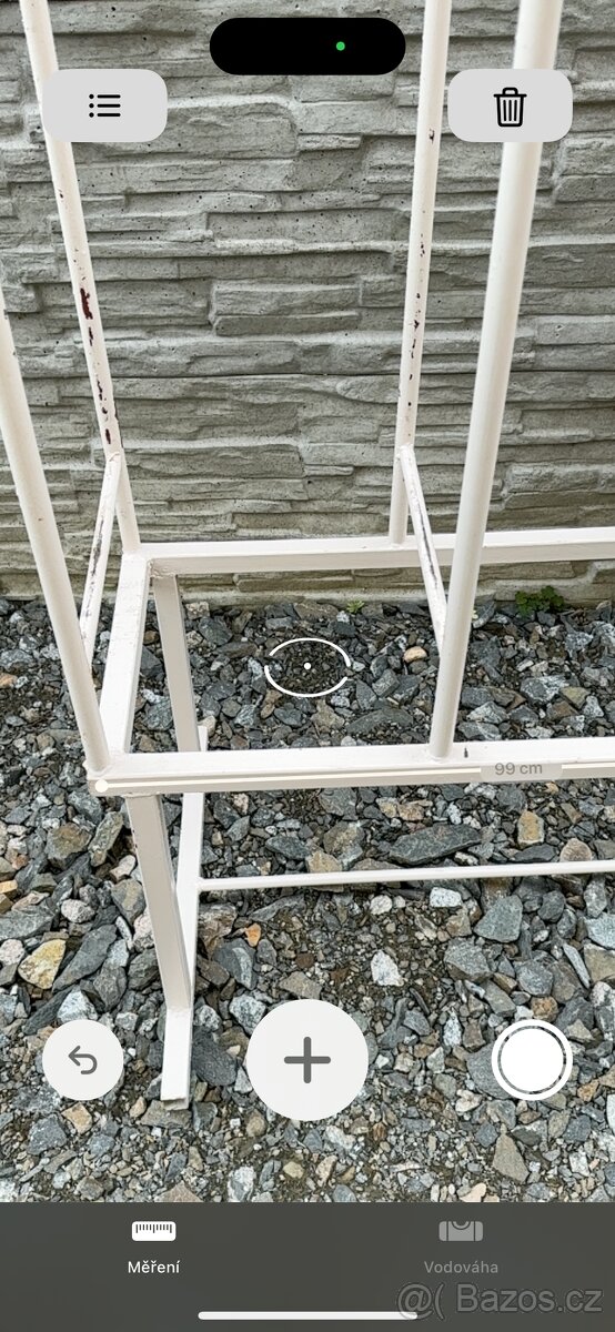 Koza na řezání dřeva, stojan na dřevo, poctivý kus železa - 4