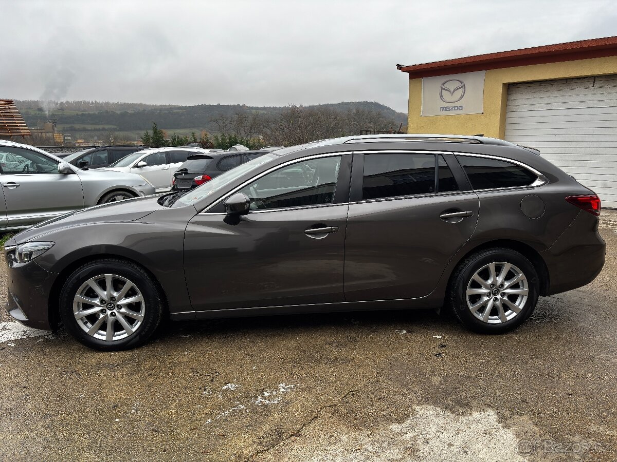 Mazda 6 2.0i,121KW,188TKM,WEBASTO,LED,PDC,RVM,TZ,ALU,SERVIS - 4