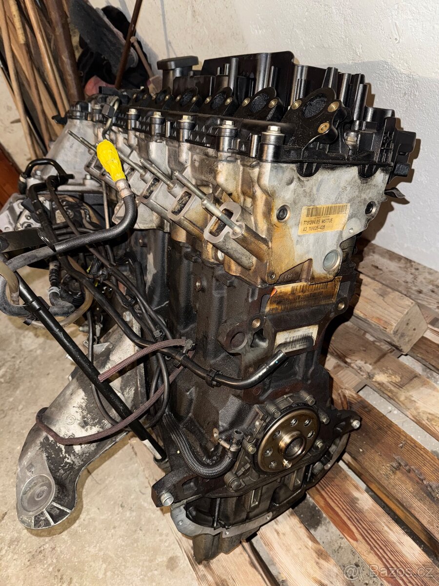 Motor z BMW X5 E53 M57 3.0D 160kw - 4