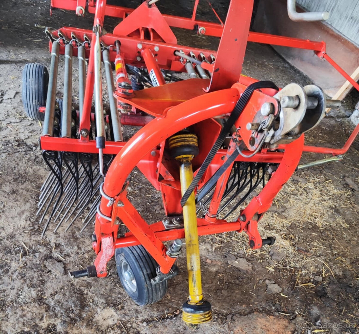 shrnovač sena fella ts 350dn - 4