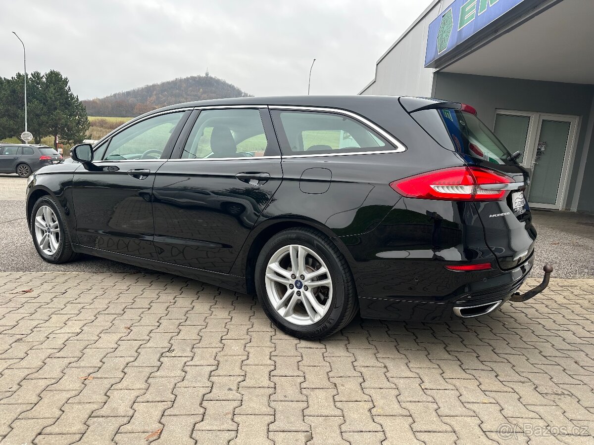 Ford Mondeo 2.0 Tdci 132KW facelift pravidelný servis - 4