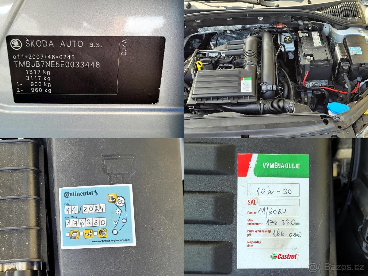 Škoda Octavia, 1,2 TSi - PO ROZVODECH - 4