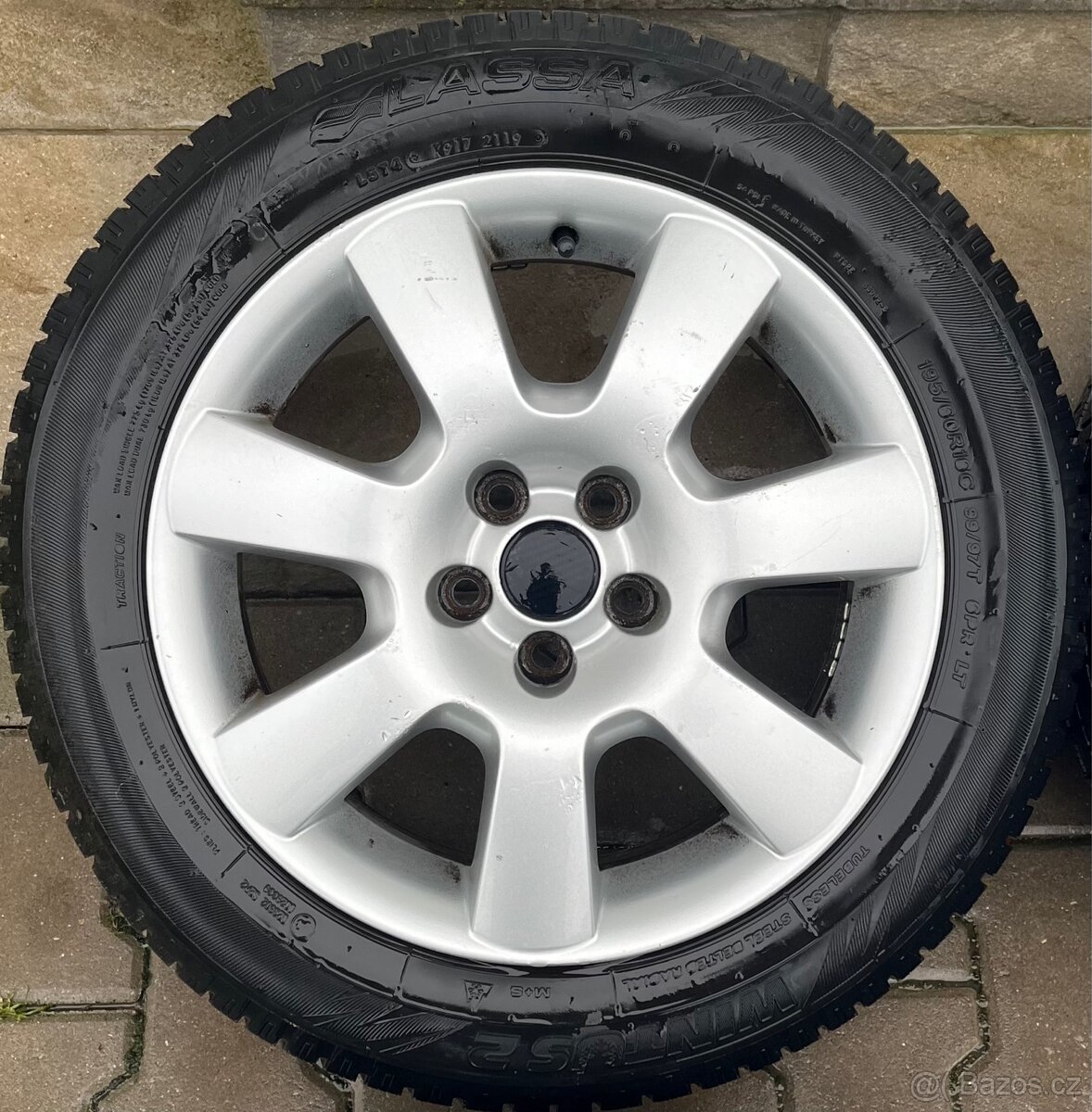 Alu kola Vw, 5x100, R16, zimní, ET42 - 4