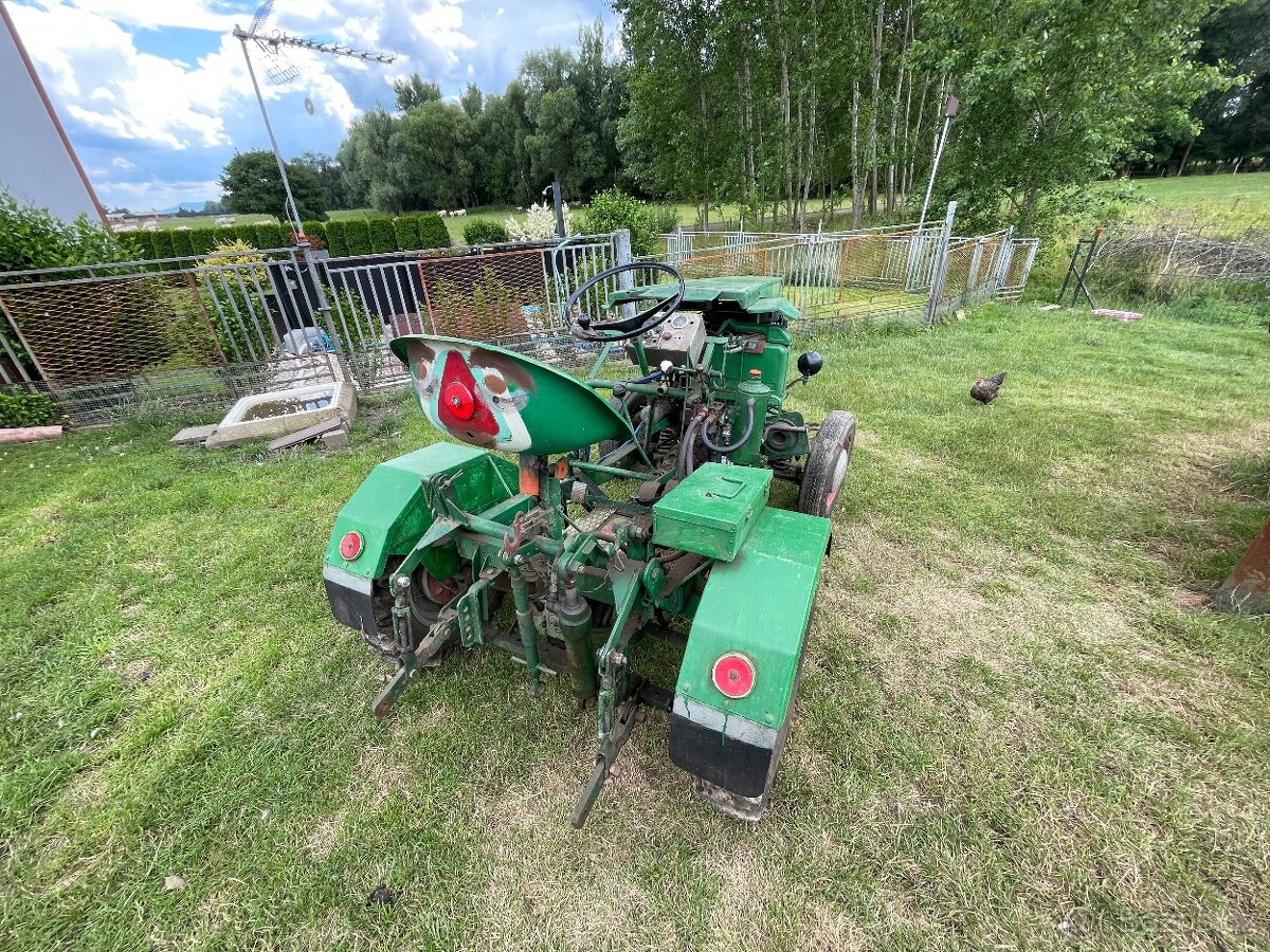 Domácí malotraktor - 4