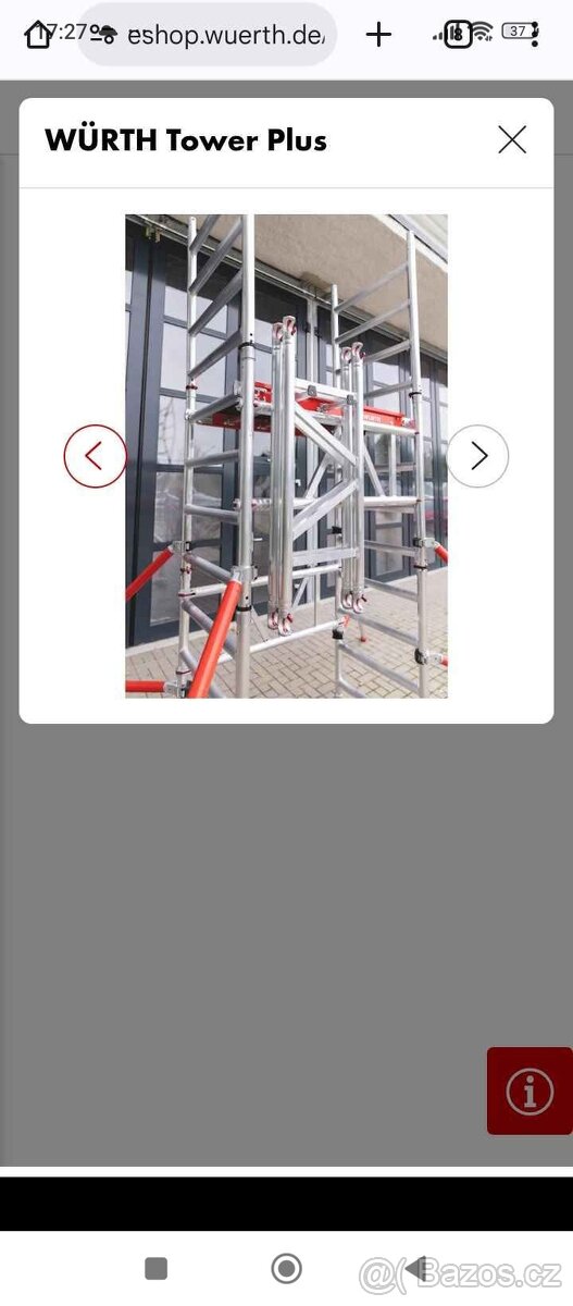 ZNAČKOVÉ POJÍZDNÉ LEŠENI WURTH - 4