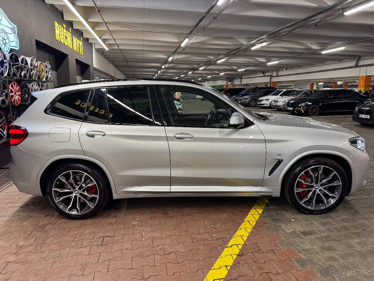 BMW X3, 3.0i xDrive M paket ČR DPH - 4